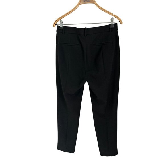High-rise Cameron pant in four-season stretch black Size 8 - Picture 8 of 11